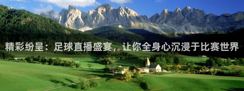 精彩纷呈：足球直播盛宴，让你全身心沉浸于比赛世界