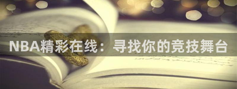 2000年世界杯预选赛：NBA精彩在线：寻找你的竞技舞台